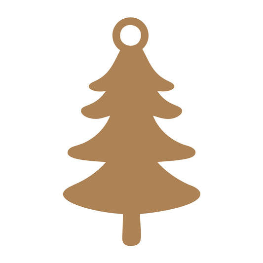 Gift Tag Christmas Tree SVG design for Cricut, Silhouette, laser cutting, vinyl, sublimation, gift tags, and craft projects.
