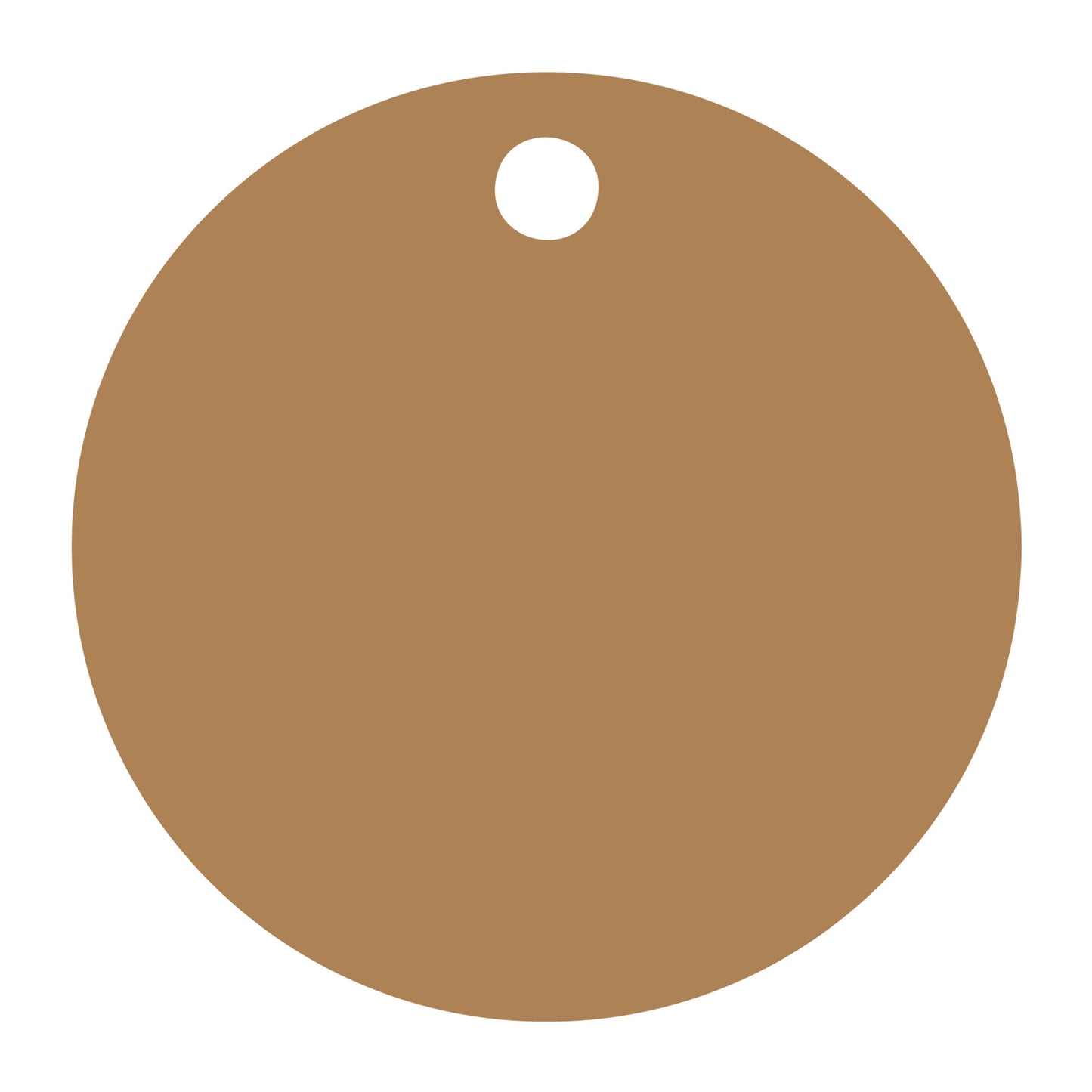 Gift Tag Circle SVG design for Cricut, Silhouette, laser cutting, vinyl, sublimation, gift tags, and craft projects.
