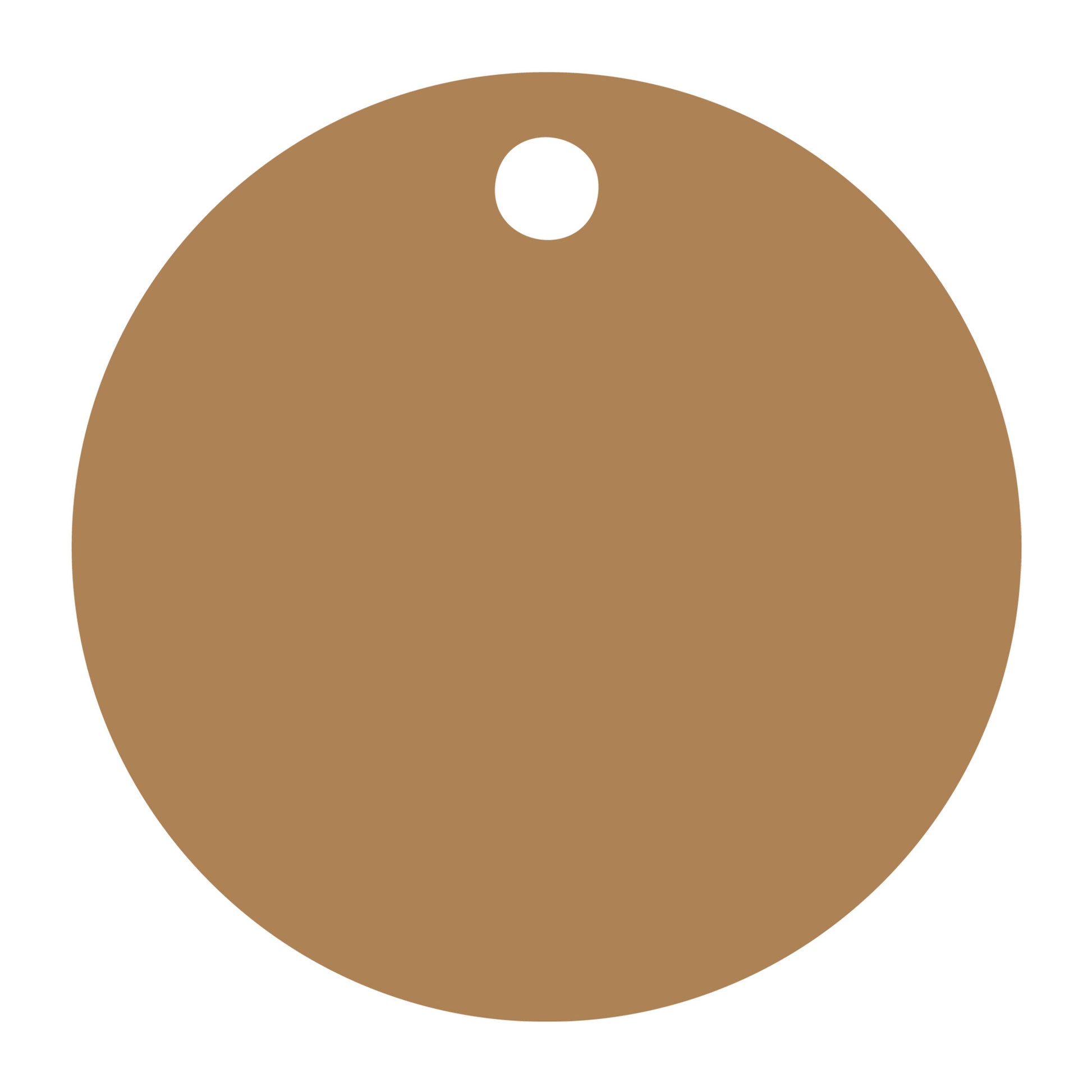 Gift Tag Circle SVG design for Cricut, Silhouette, laser cutting, vinyl, sublimation, gift tags, and craft projects.