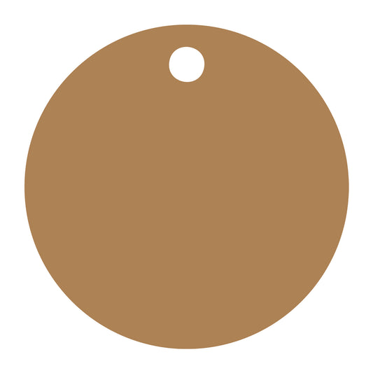 Gift Tag Circle SVG design for Cricut, Silhouette, laser cutting, vinyl, sublimation, gift tags, and craft projects.