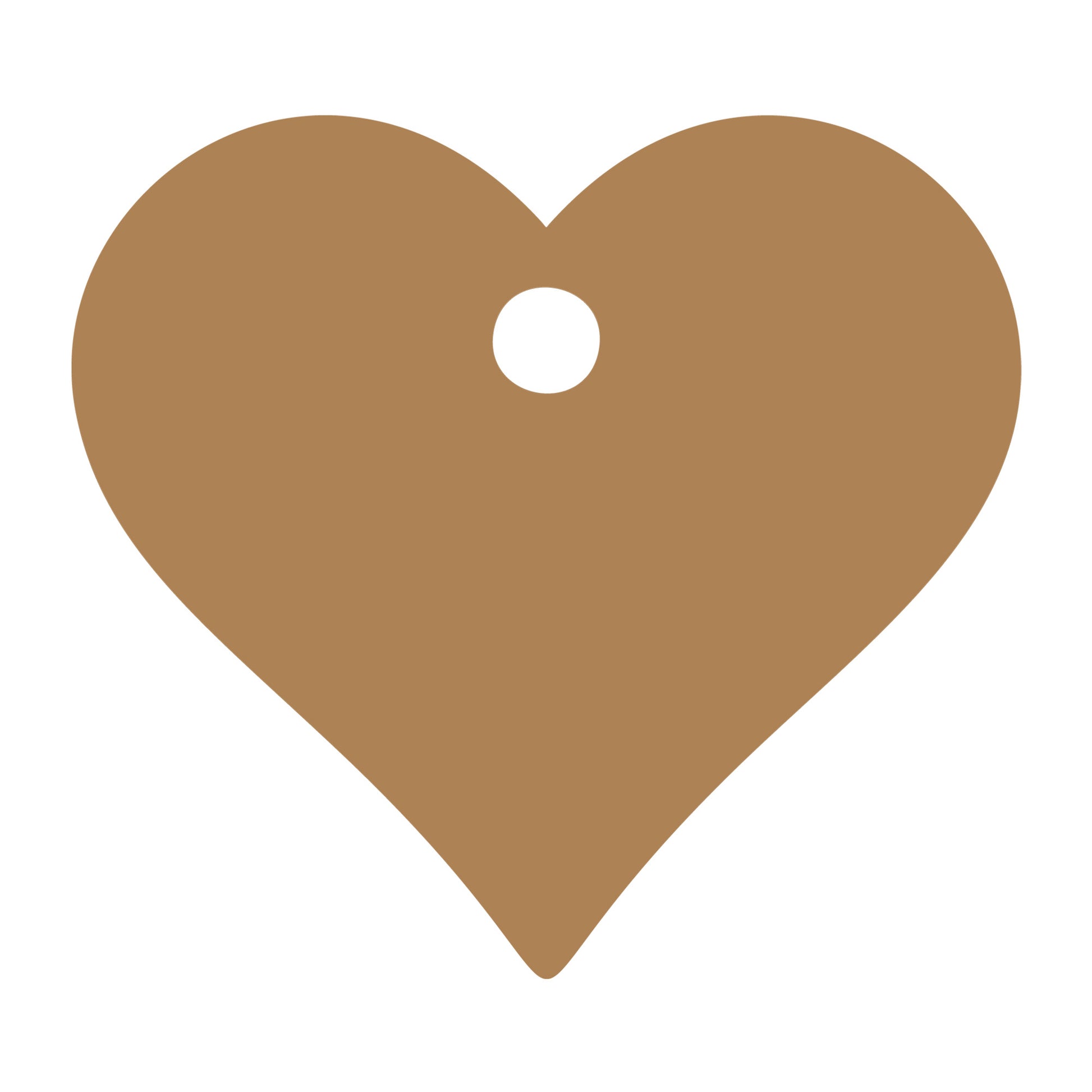 Gift Tag Heart SVG design for Cricut, Silhouette, laser cutting, vinyl, sublimation, gift tags, and craft projects.