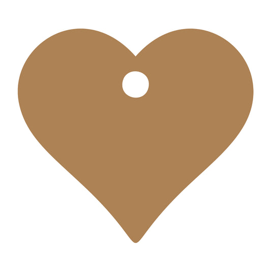 Gift Tag Heart SVG design for Cricut, Silhouette, laser cutting, vinyl, sublimation, gift tags, and craft projects.