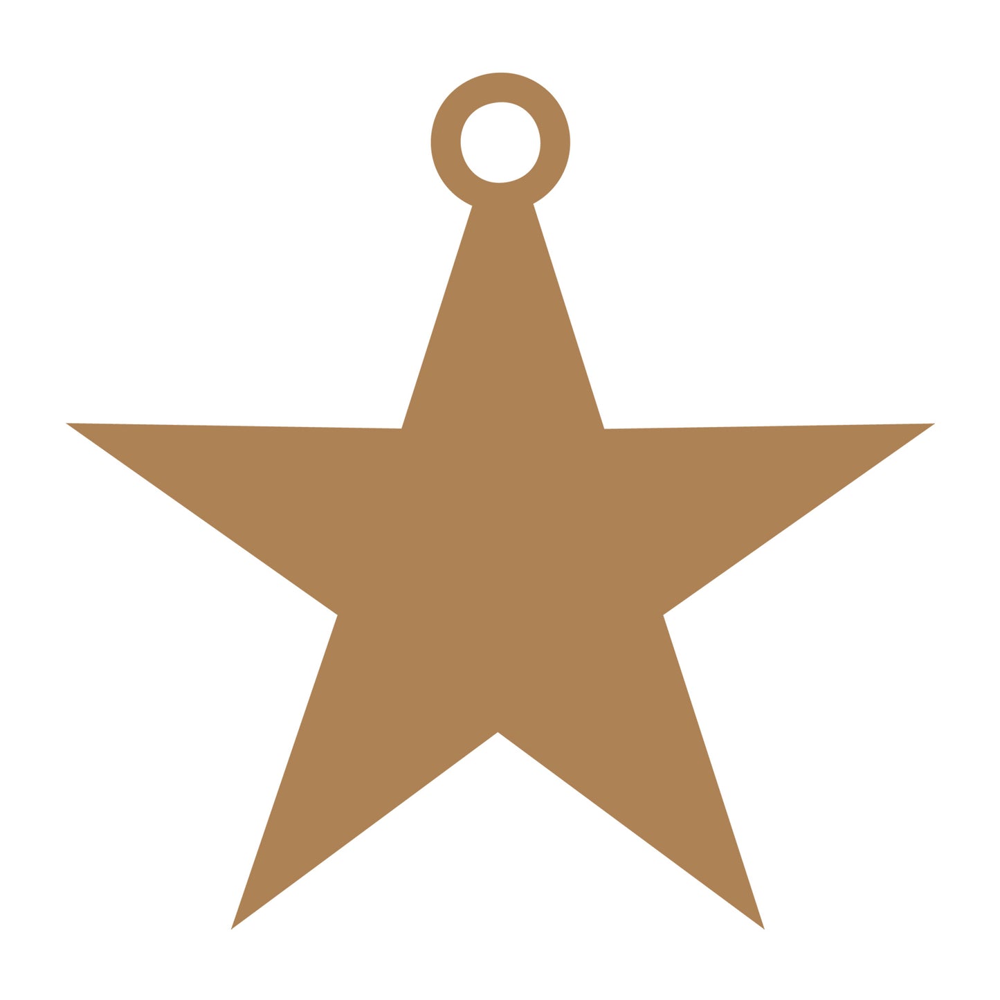 Gift Tag Star SVG design for Cricut, Silhouette, laser cutting, vinyl, sublimation, gift tags, and craft projects.
