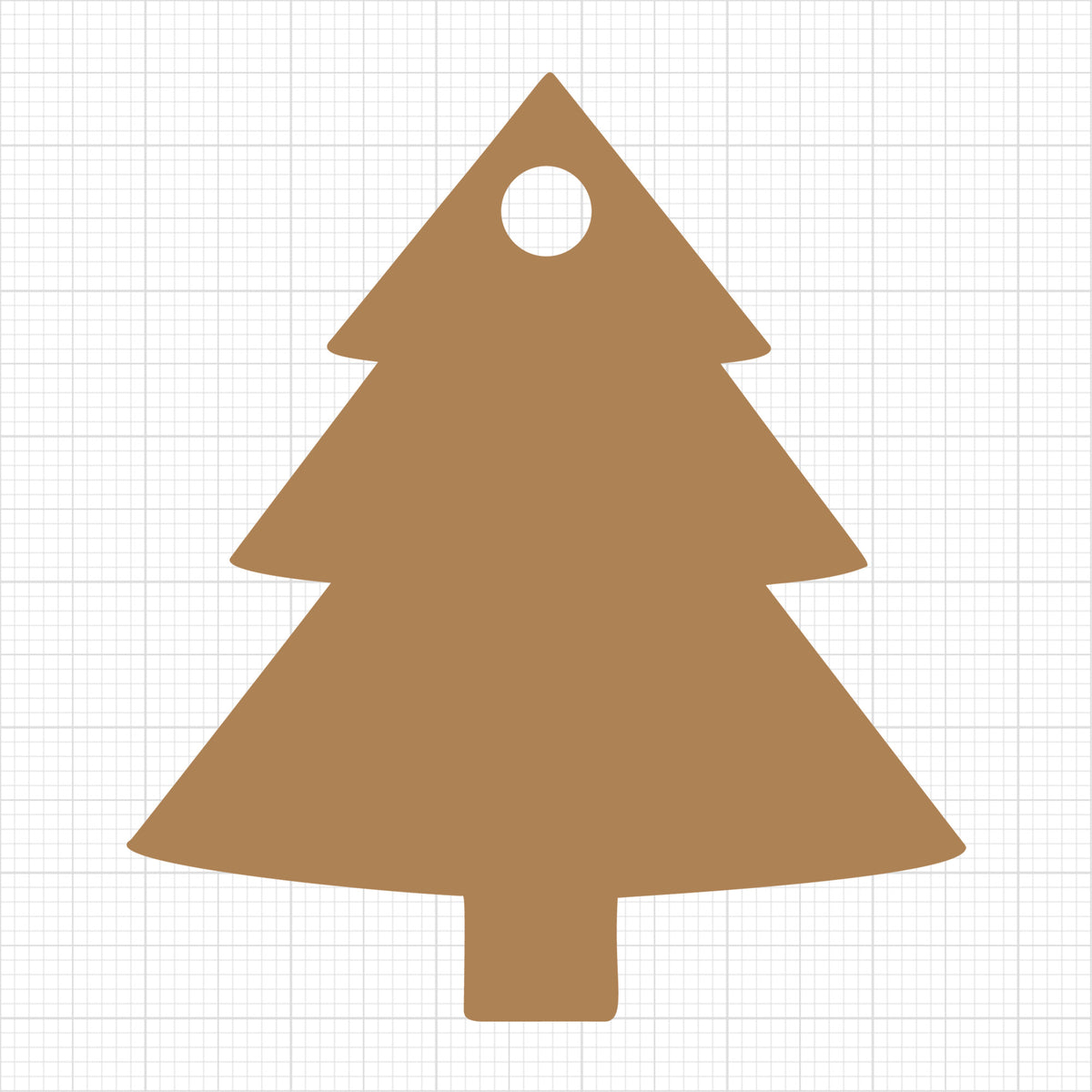 Gift Tag Christmas Tree