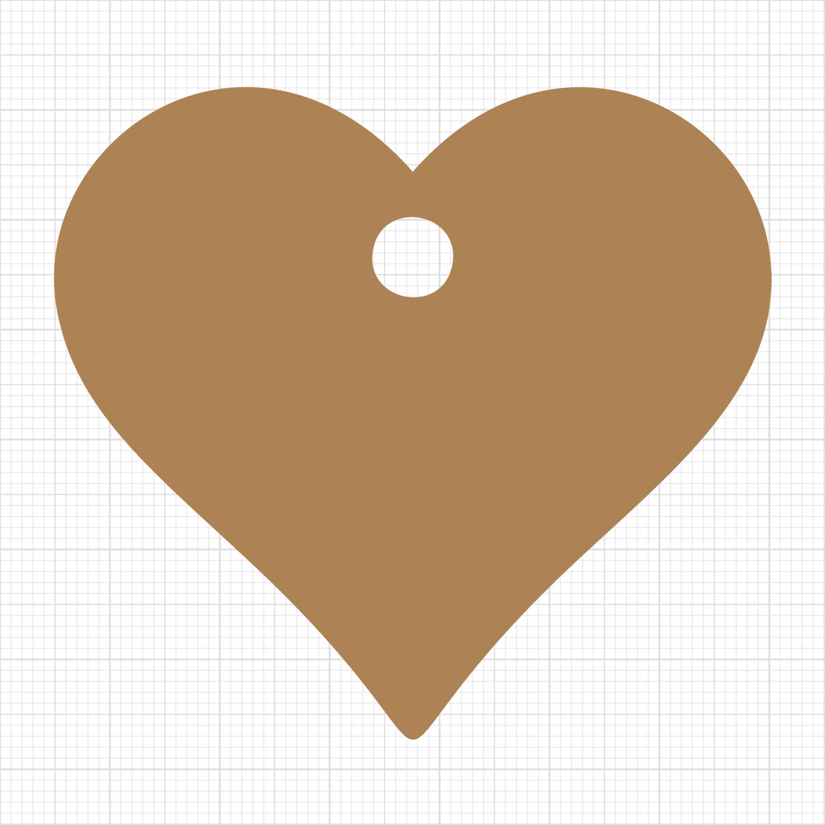 Gift Tag Heart