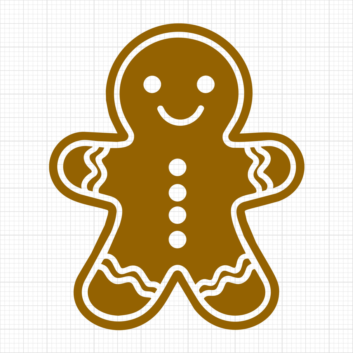 Gingerbread Man 1