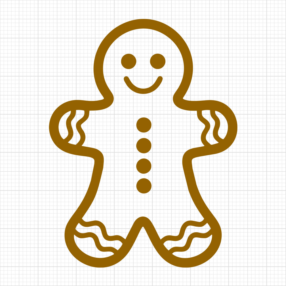 Gingerbread Man 12