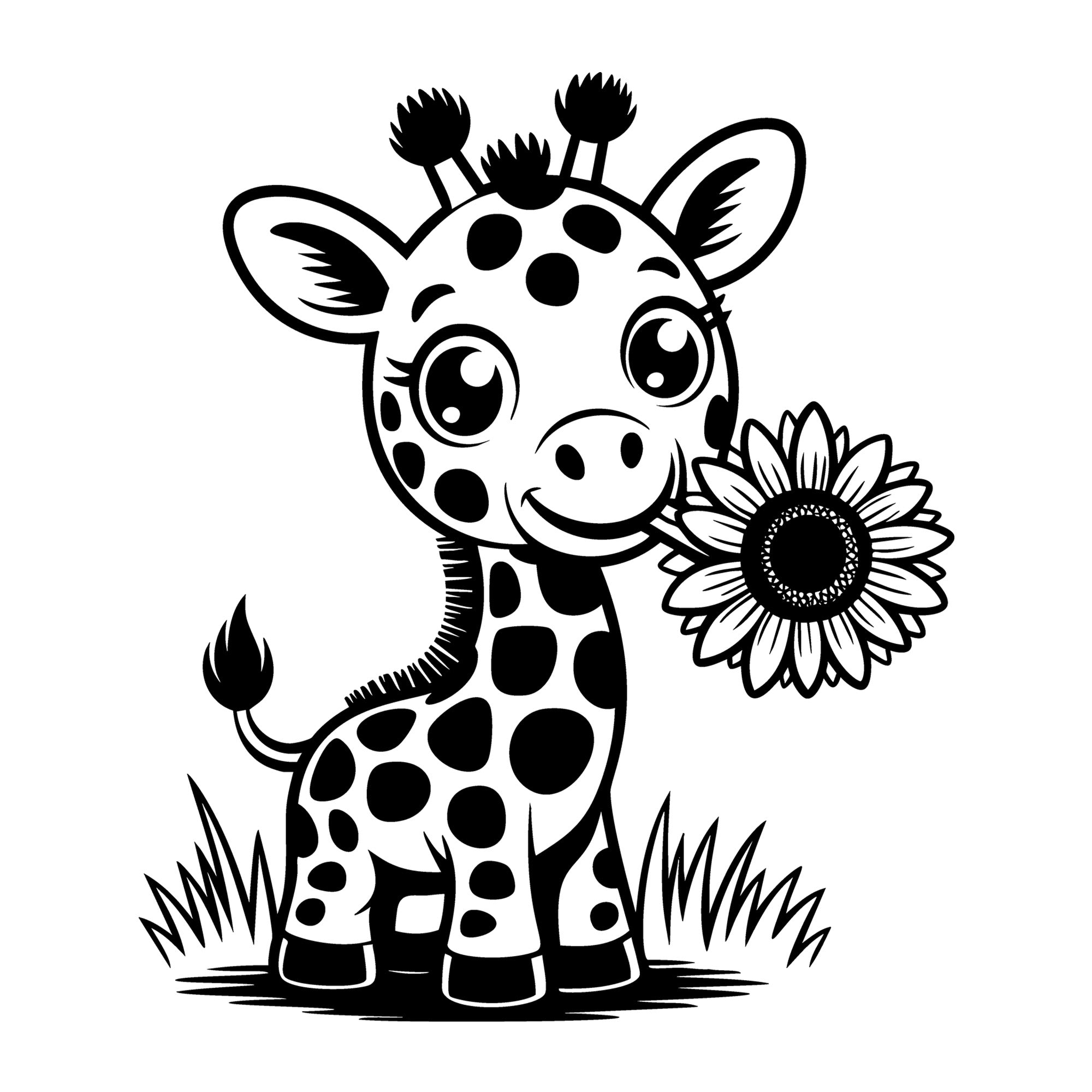 Giraffe SVG