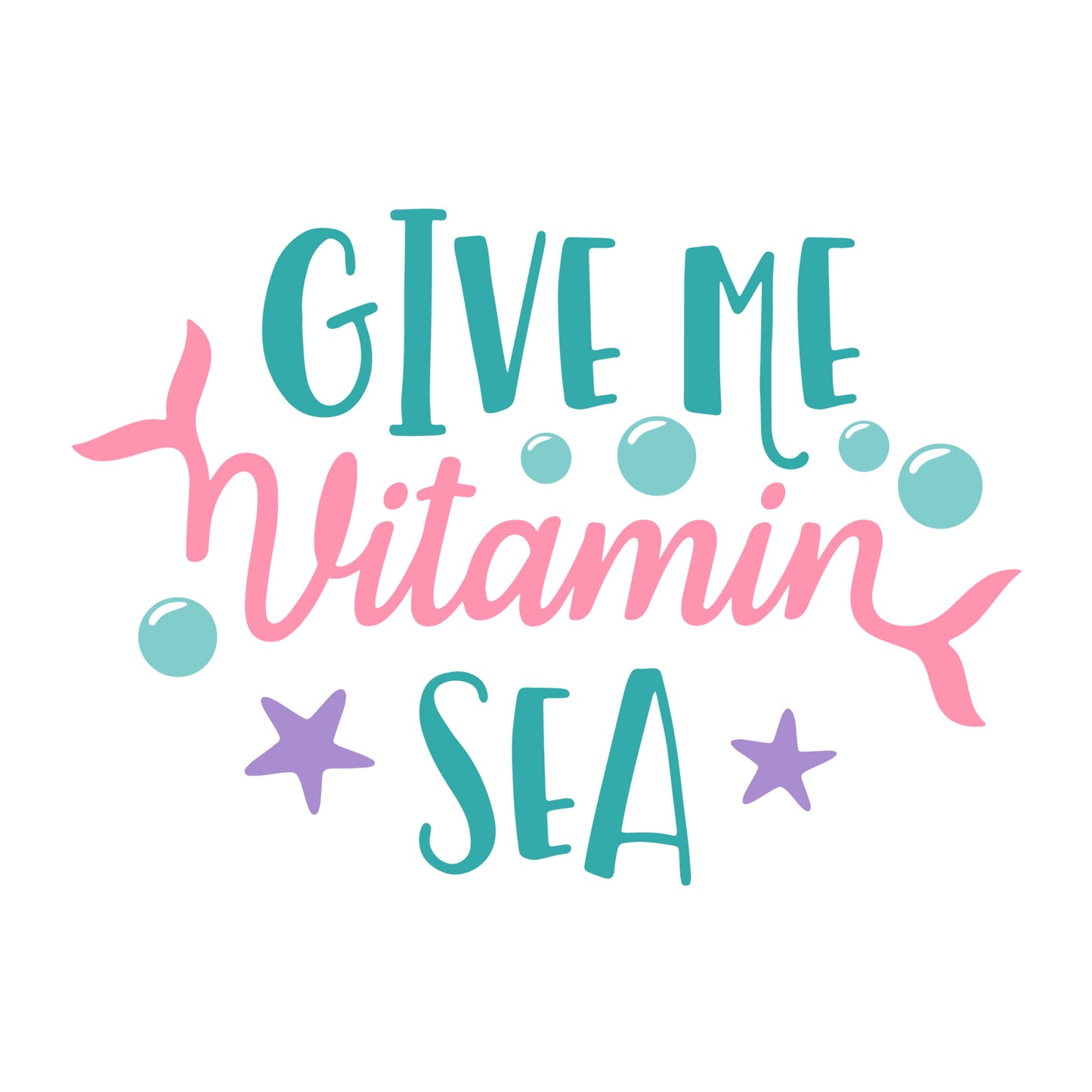 Give me vitamin sea SVG