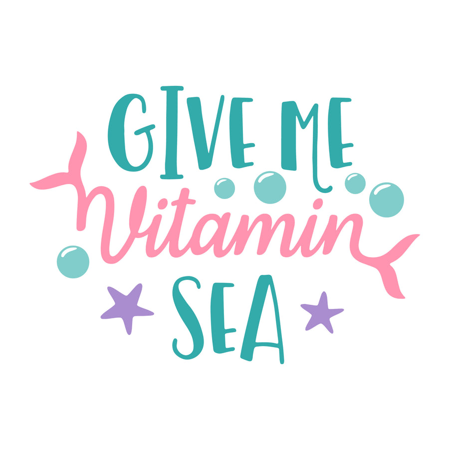 Give me vitamin sea SVG