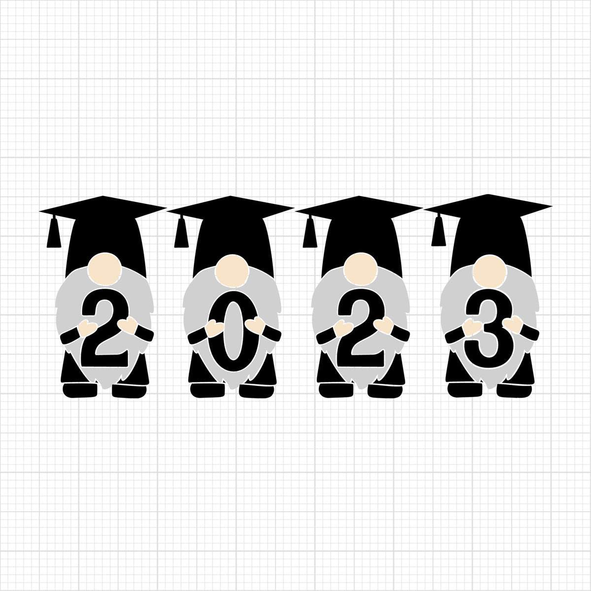 Gnome Graduation 2023