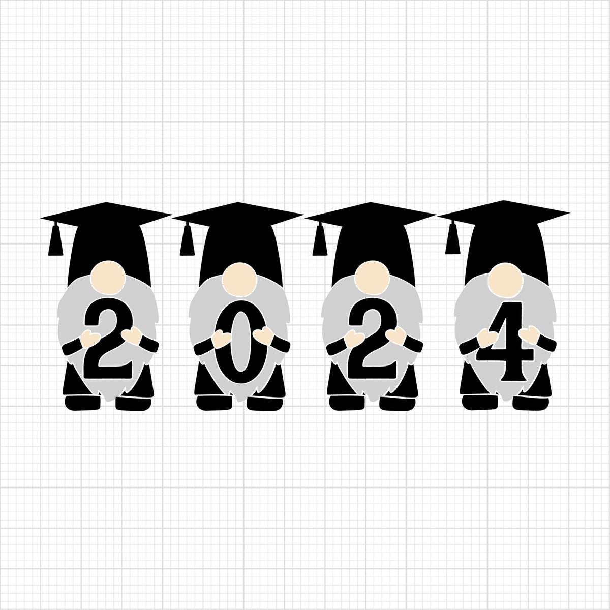 Gnome Graduation 2024