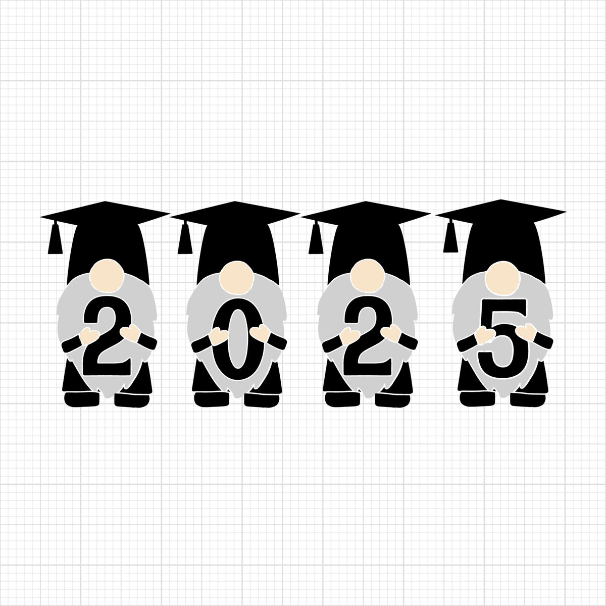 Gnome Graduation 2025