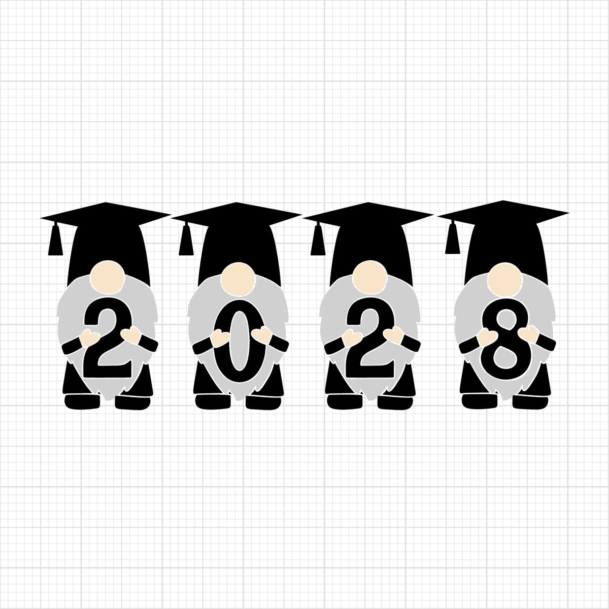 Gnome Graduation 2028