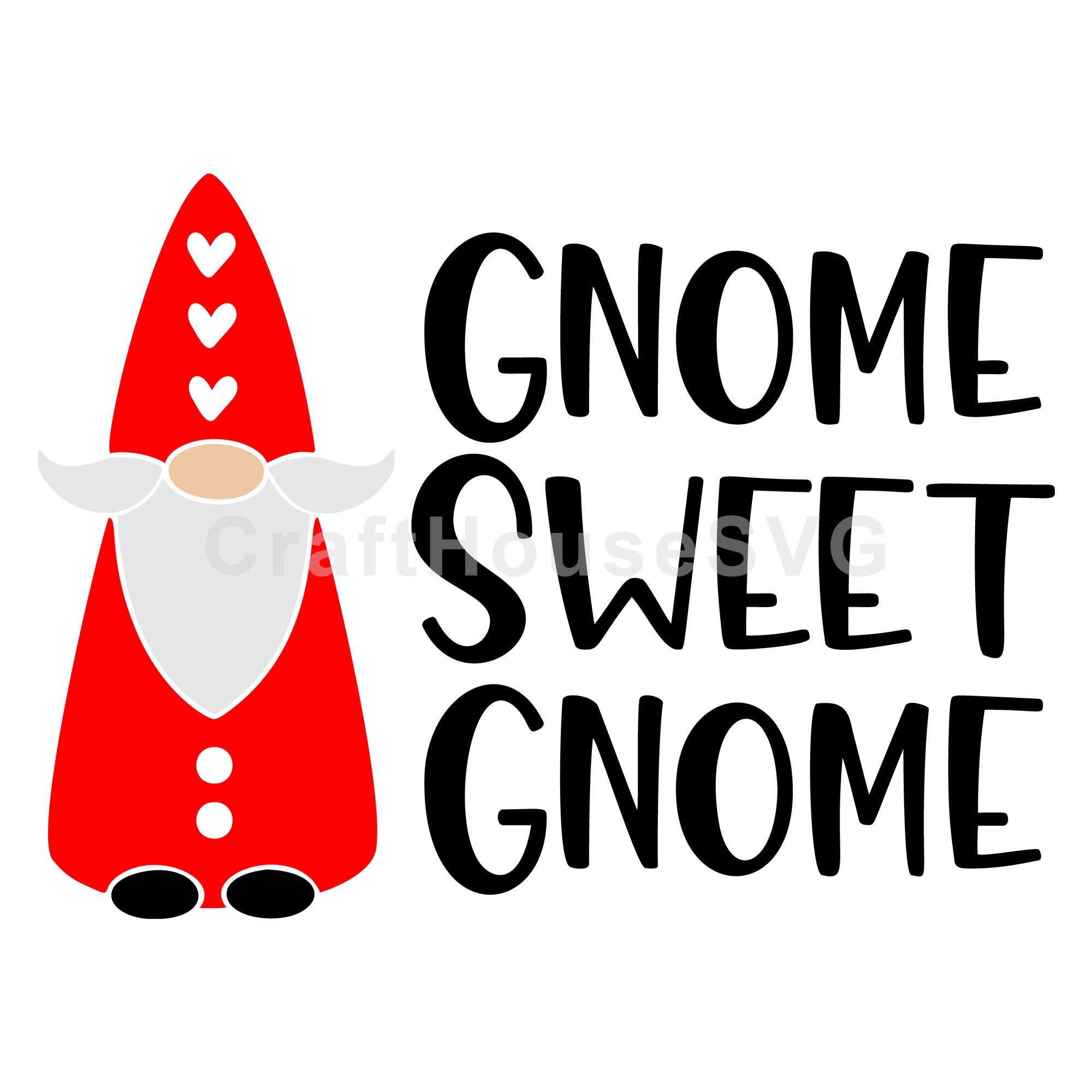 Gnome sweet gnome SVG