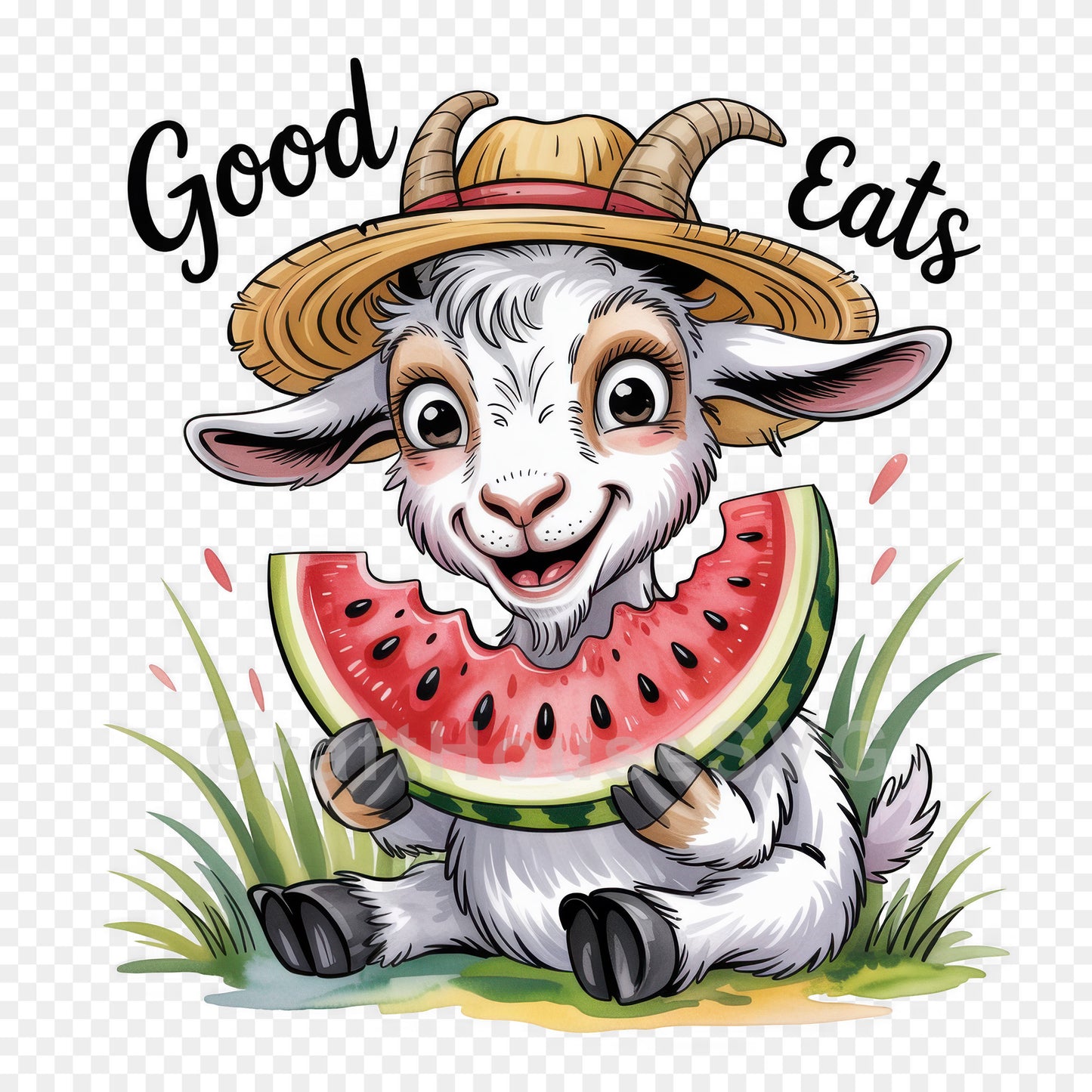 Cute Summer Animals Clipart Bundle