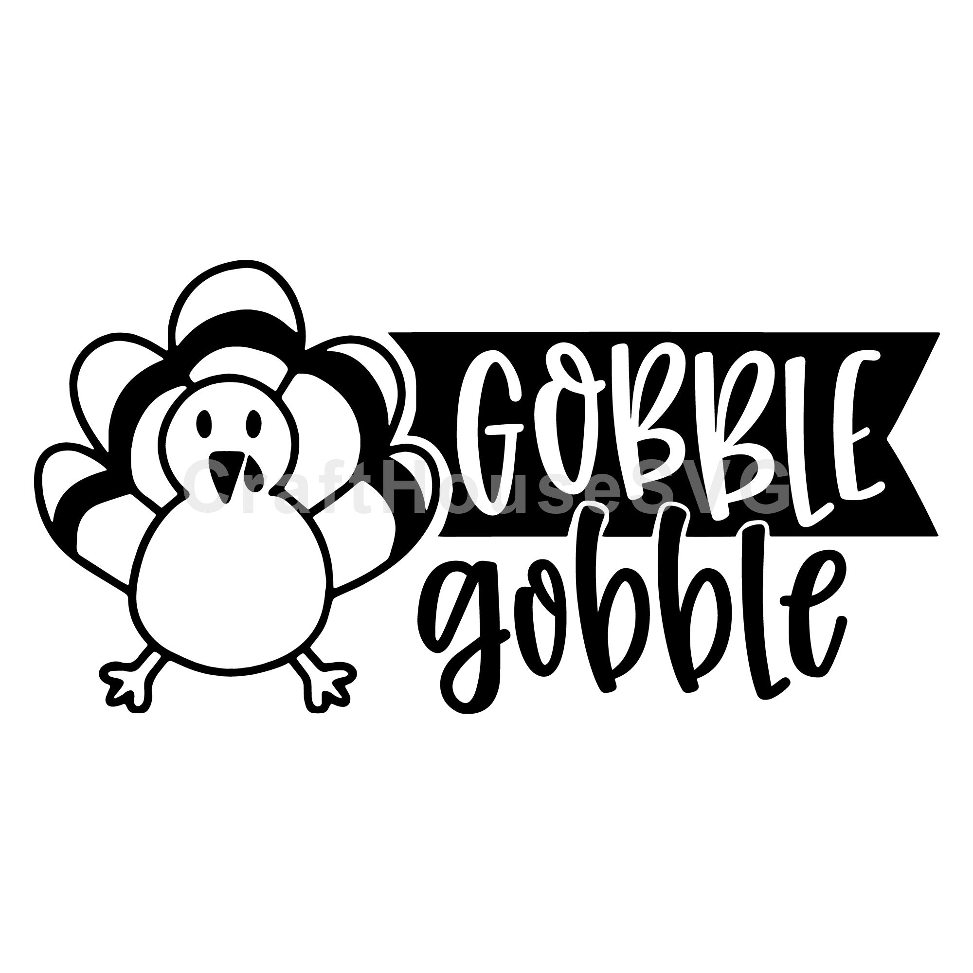 Gobble gobble SVG