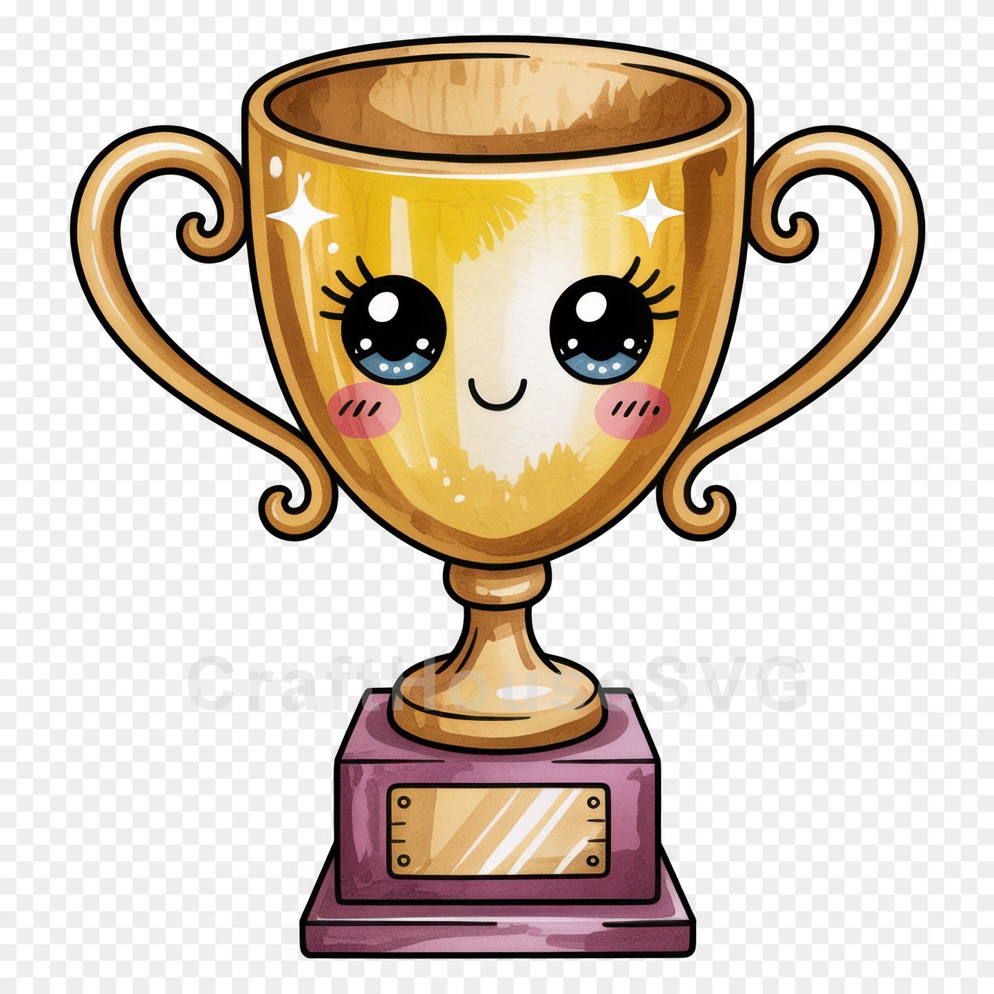 Kawaii Back to School Clipart Bundle