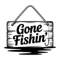 Gone Fishin' SVG