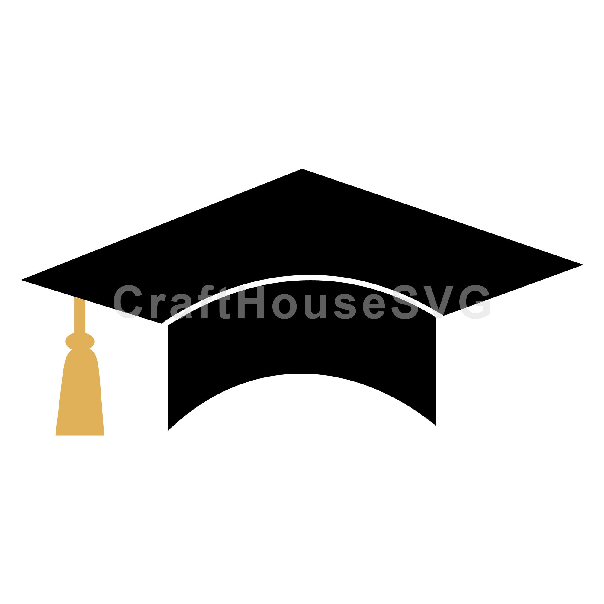 Graduation Cap SVG