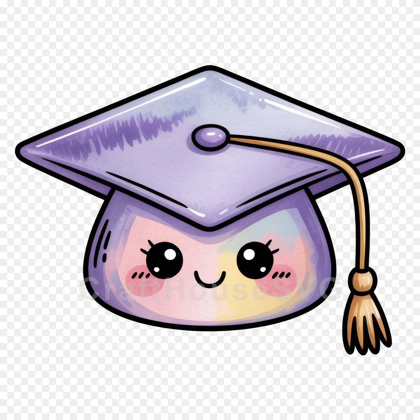 Kawaii Back to School Clipart Bundle