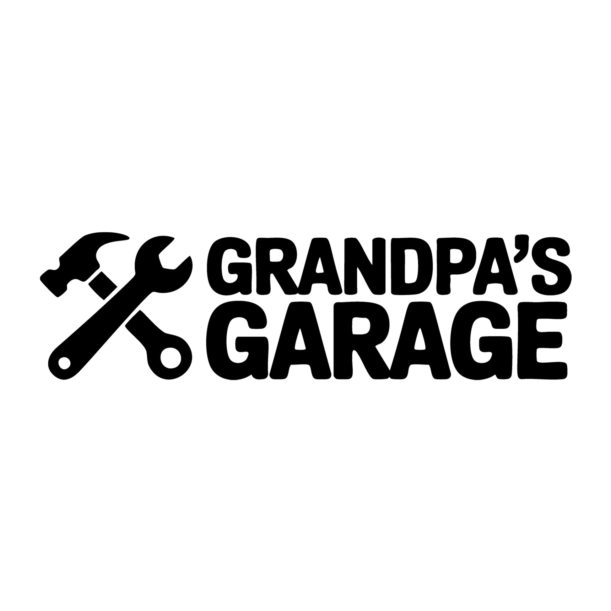 Grandpa's Garage SVG