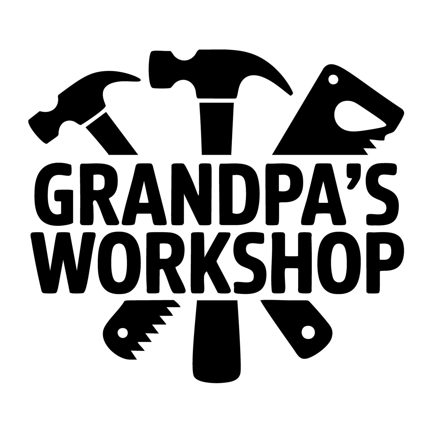 Grandpa's Workshop SVG