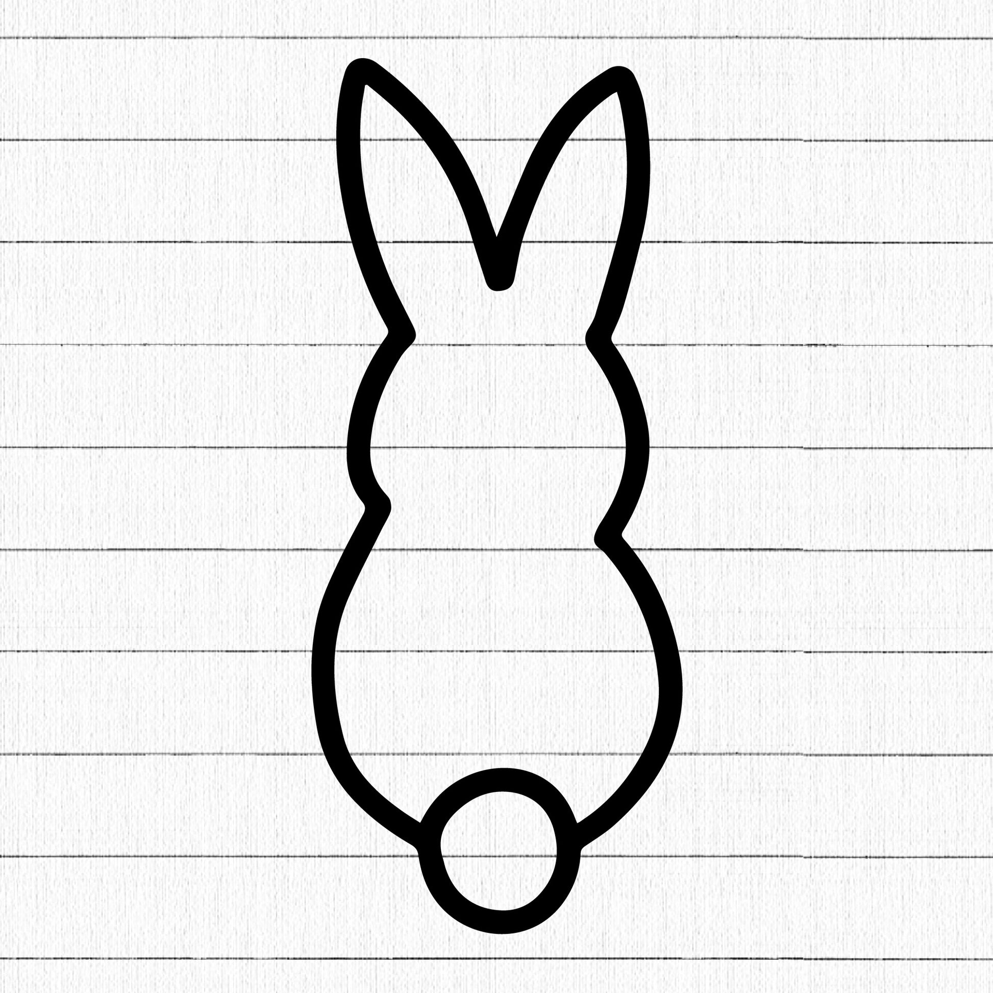 Graphic Bunny SVG, Easter SVG - Craft House SVG