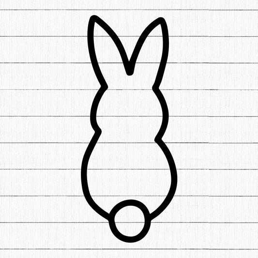 Graphic Bunny SVG, Easter SVG - Craft House SVG