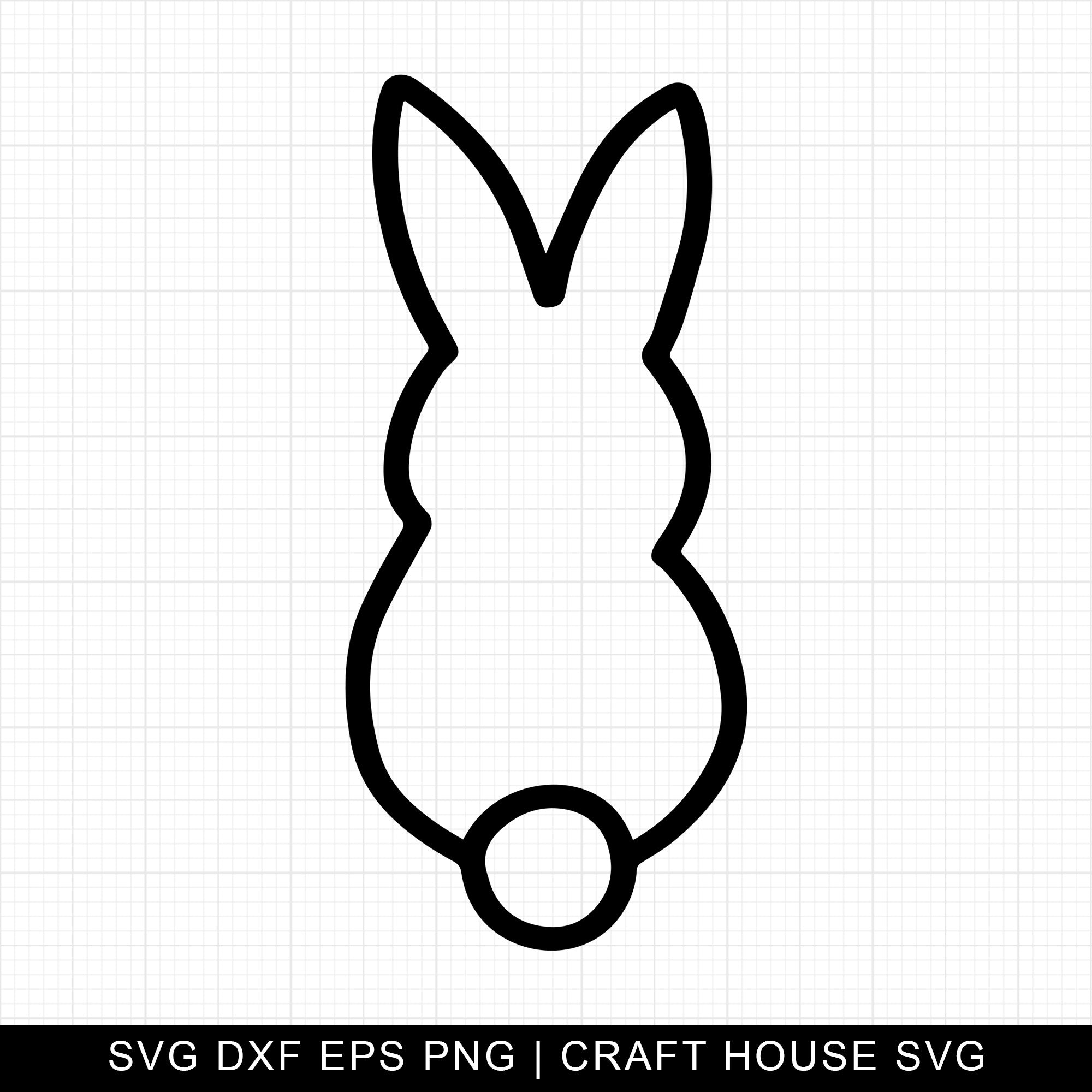 Graphic Bunny SVG | M9F5