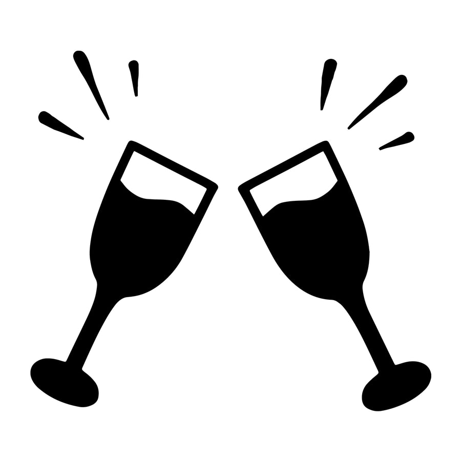 Graphic Cheers SVG