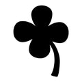 Graphic Clover Leaf SVG