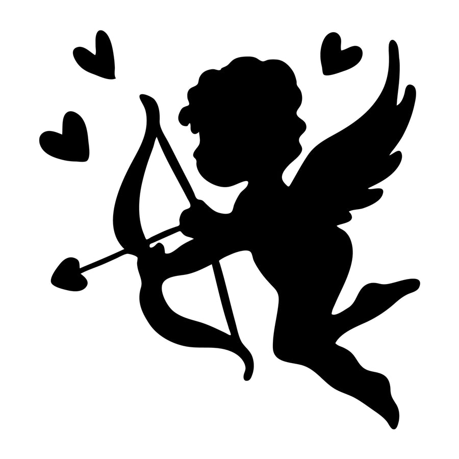 Graphic Cupid SVG