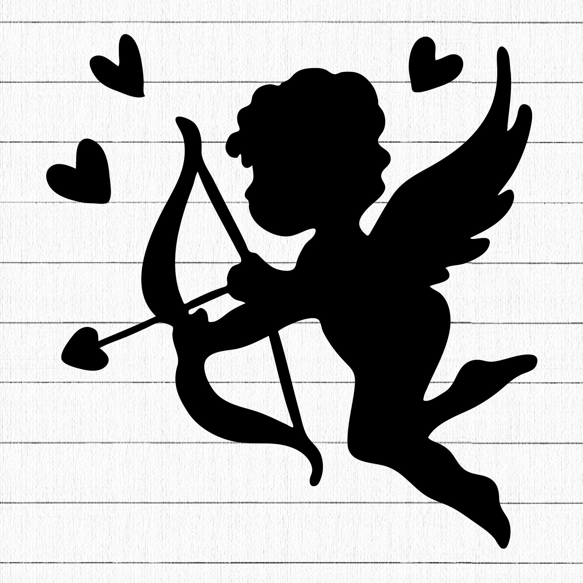 Graphic Cupid SVG | M19F5