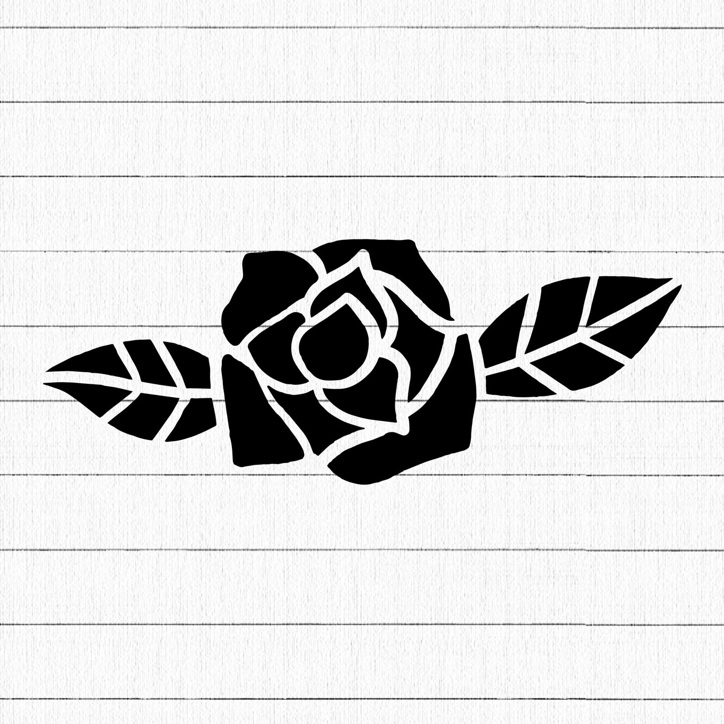 Graphic Rose SVG | M19F12 - Craft House SVG