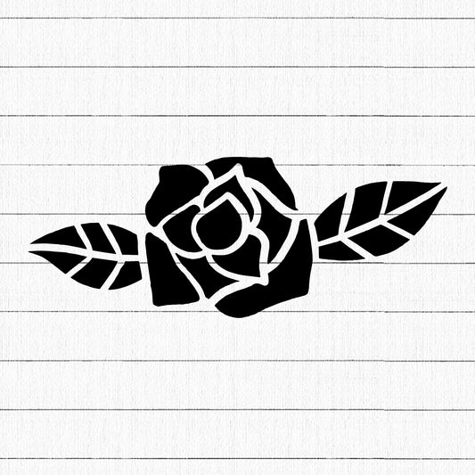 Graphic Rose SVG | M19F12 - Craft House SVG