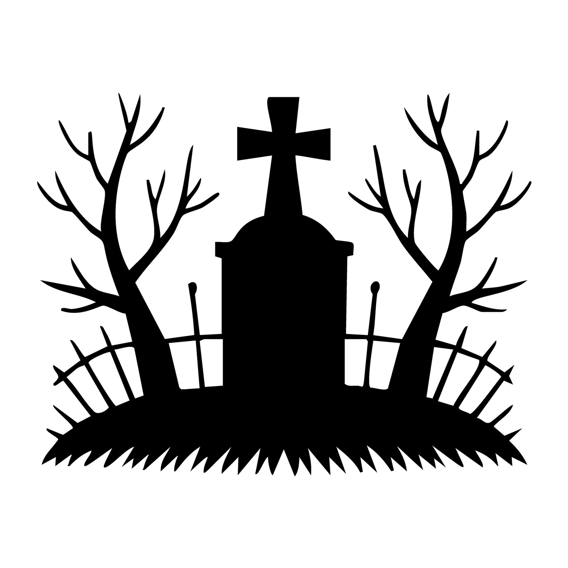 Graveyard SVG