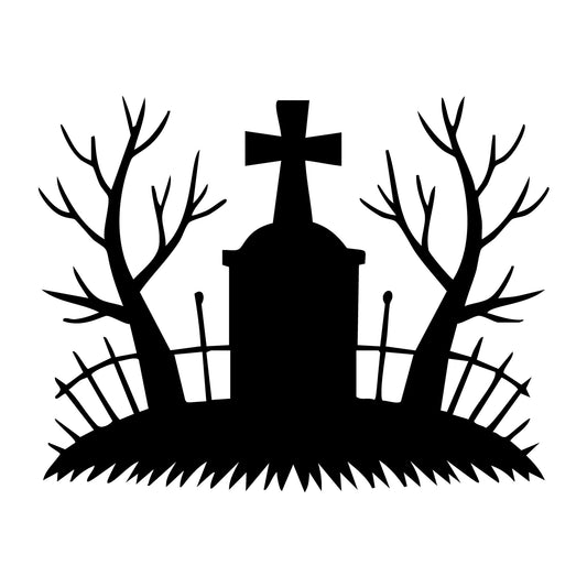 Graveyard SVG