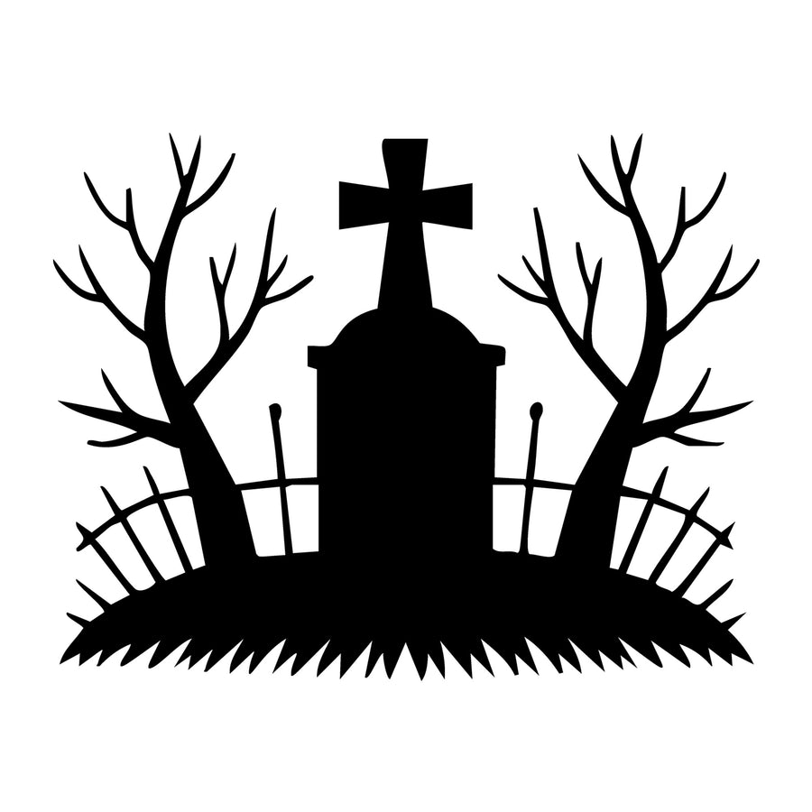Graveyard SVG