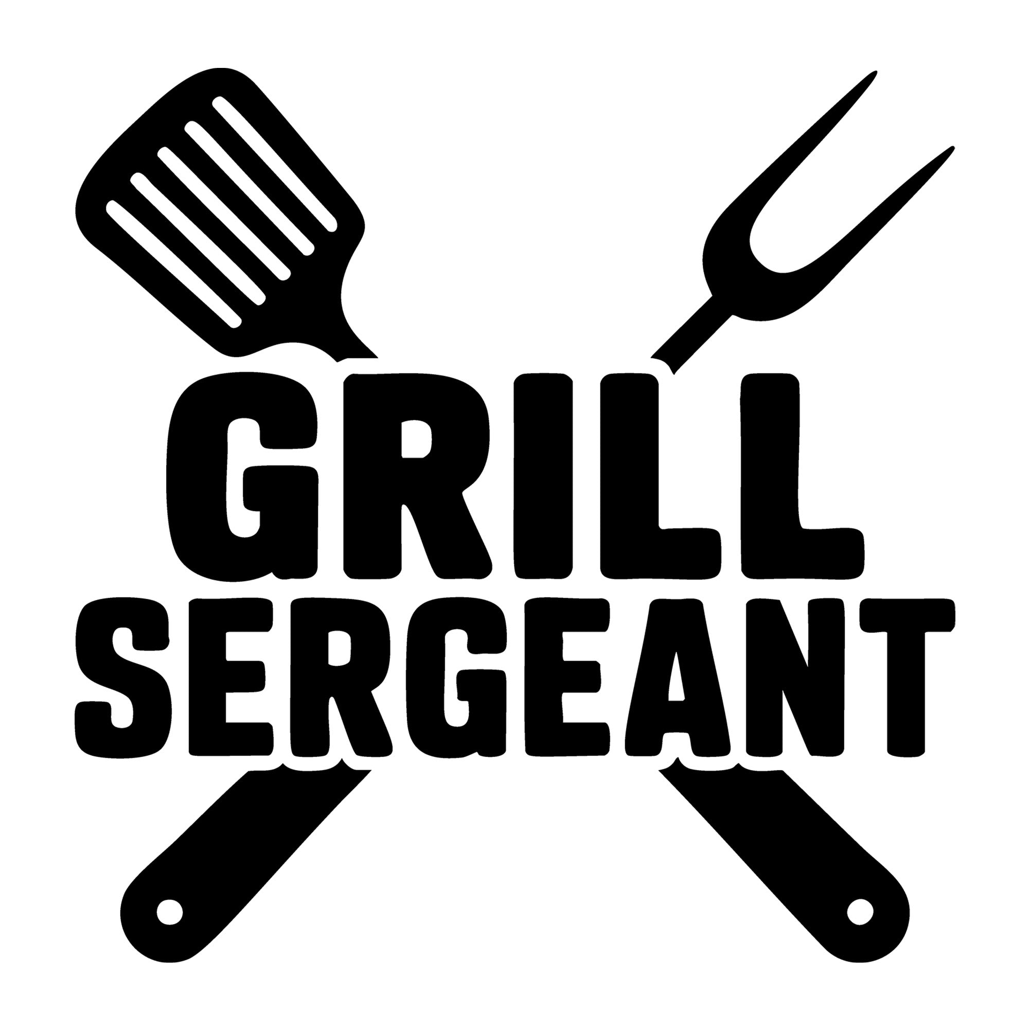 Grill Sergeant SVG