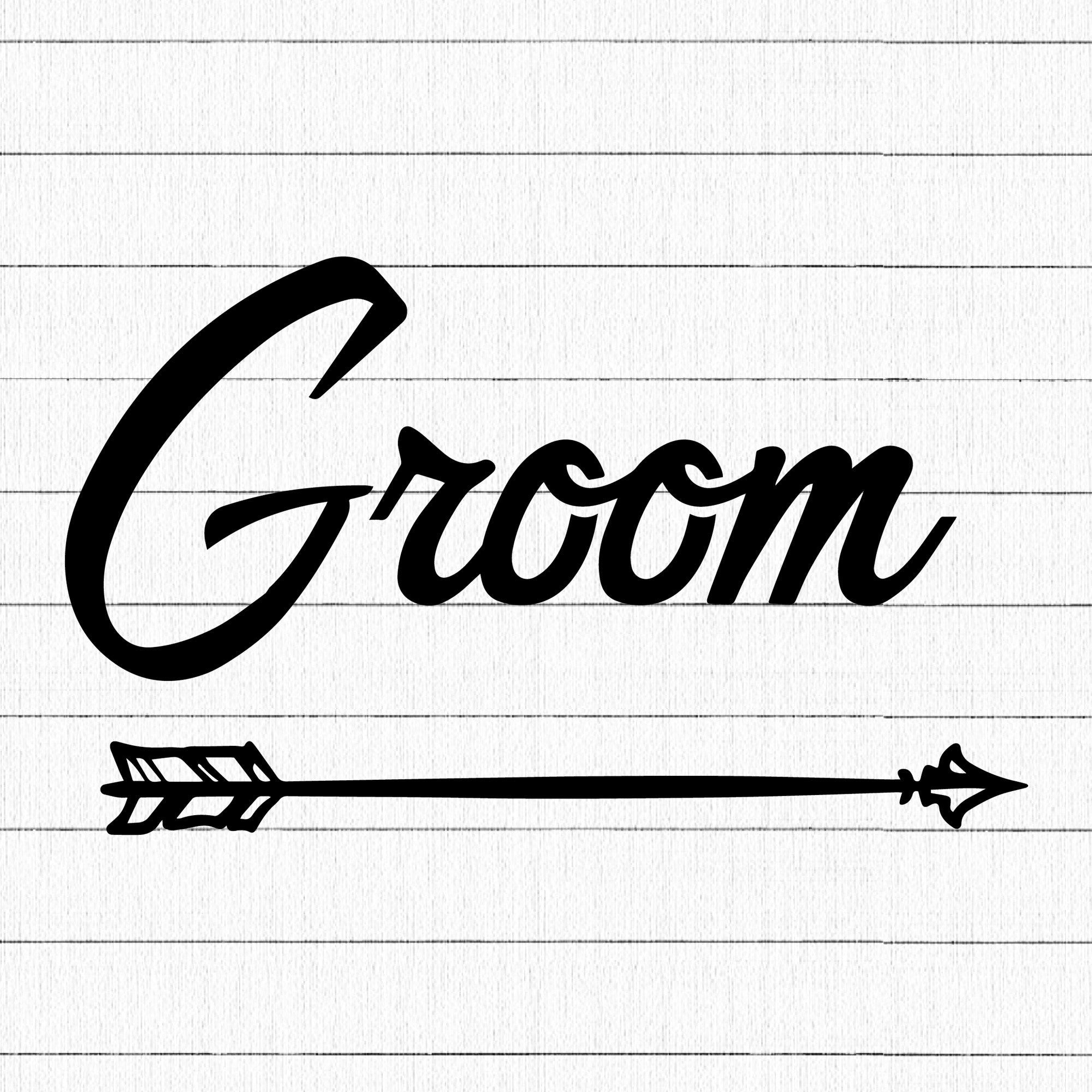 Groom SVG | M27F7