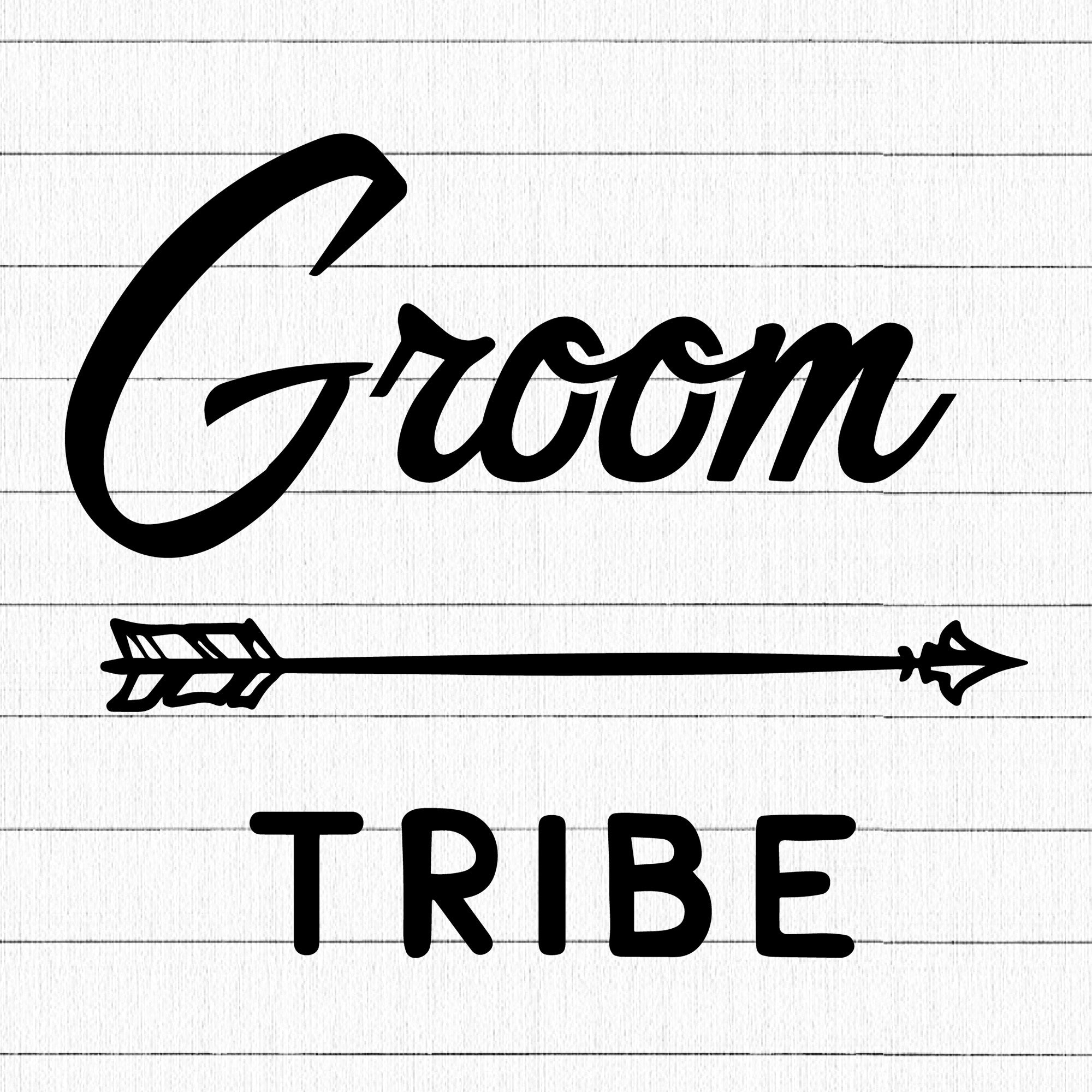 Groom Tribe SVG | M27F9