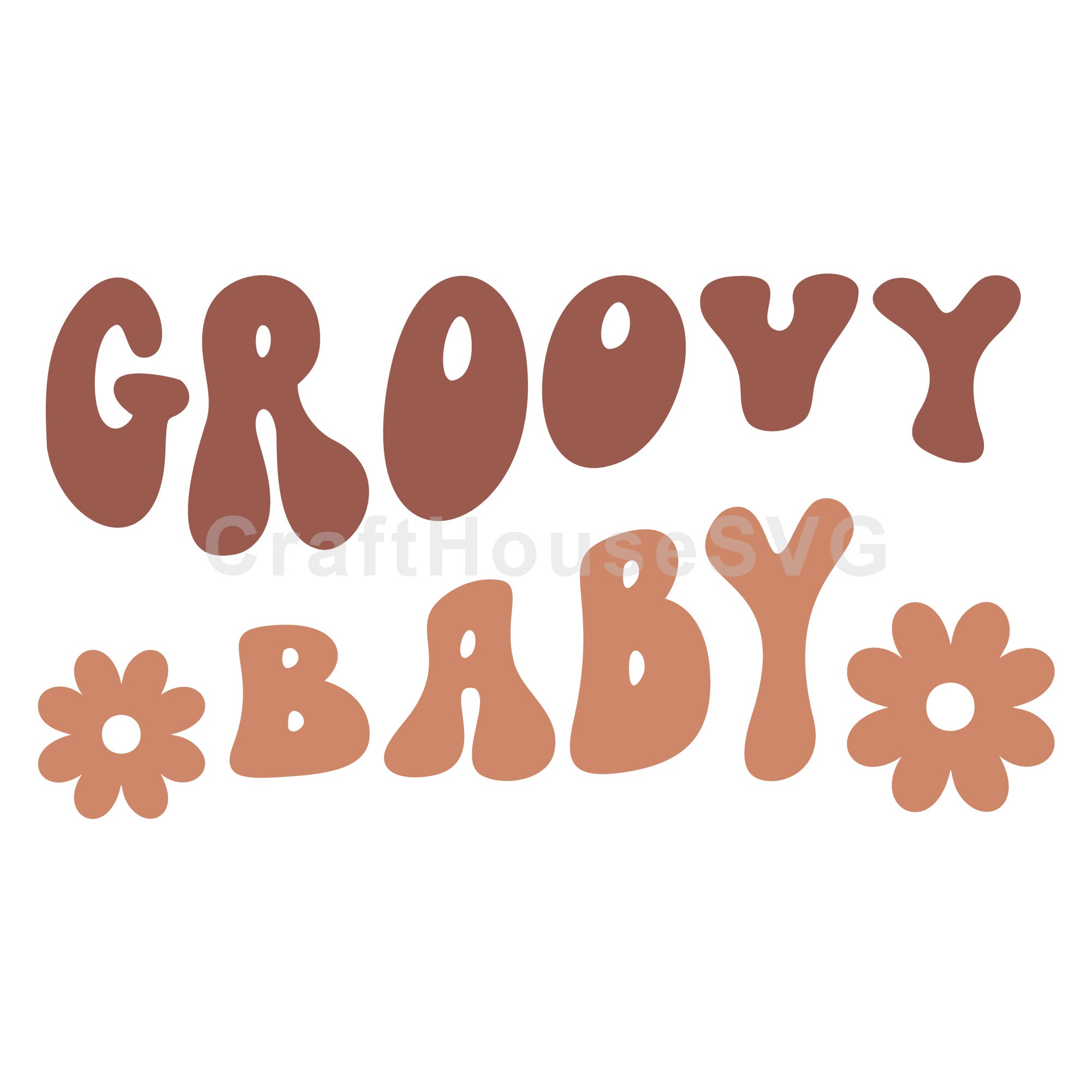 Groovy Baby Boho SVG