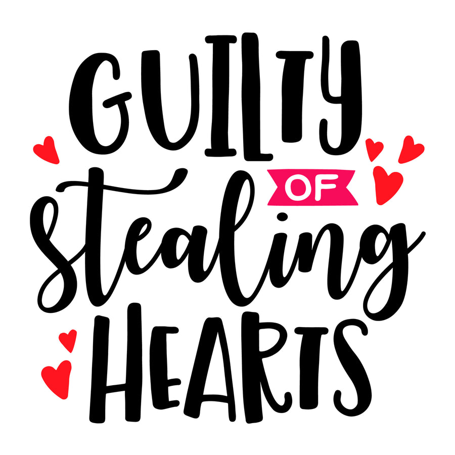Guilty of stealing hearts SVG