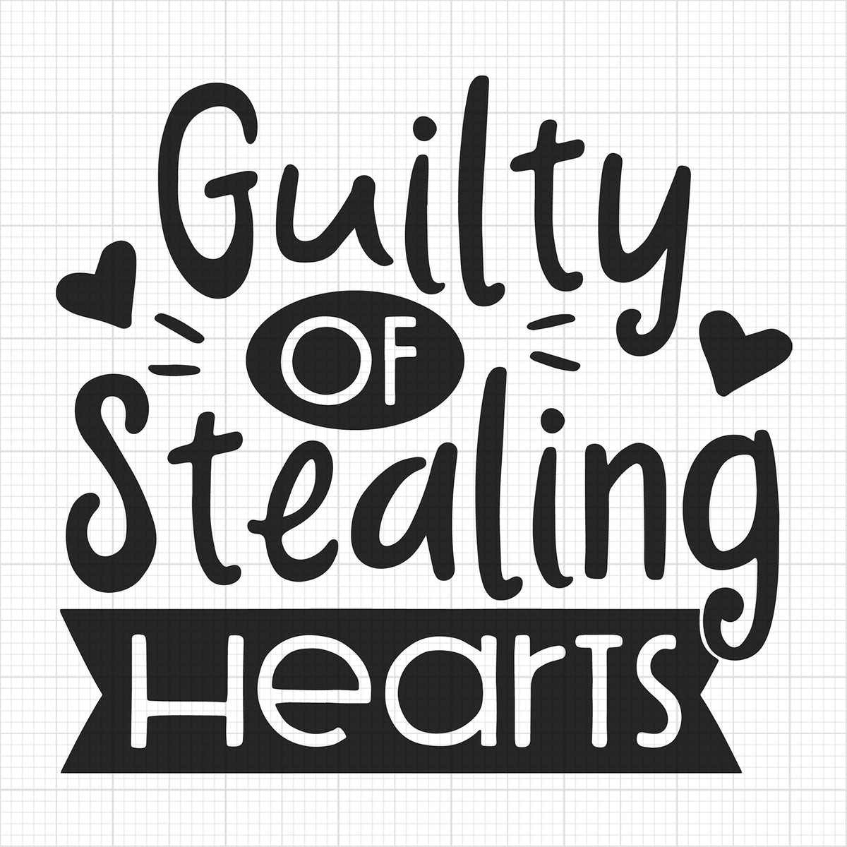 Guilty of stealing hearts