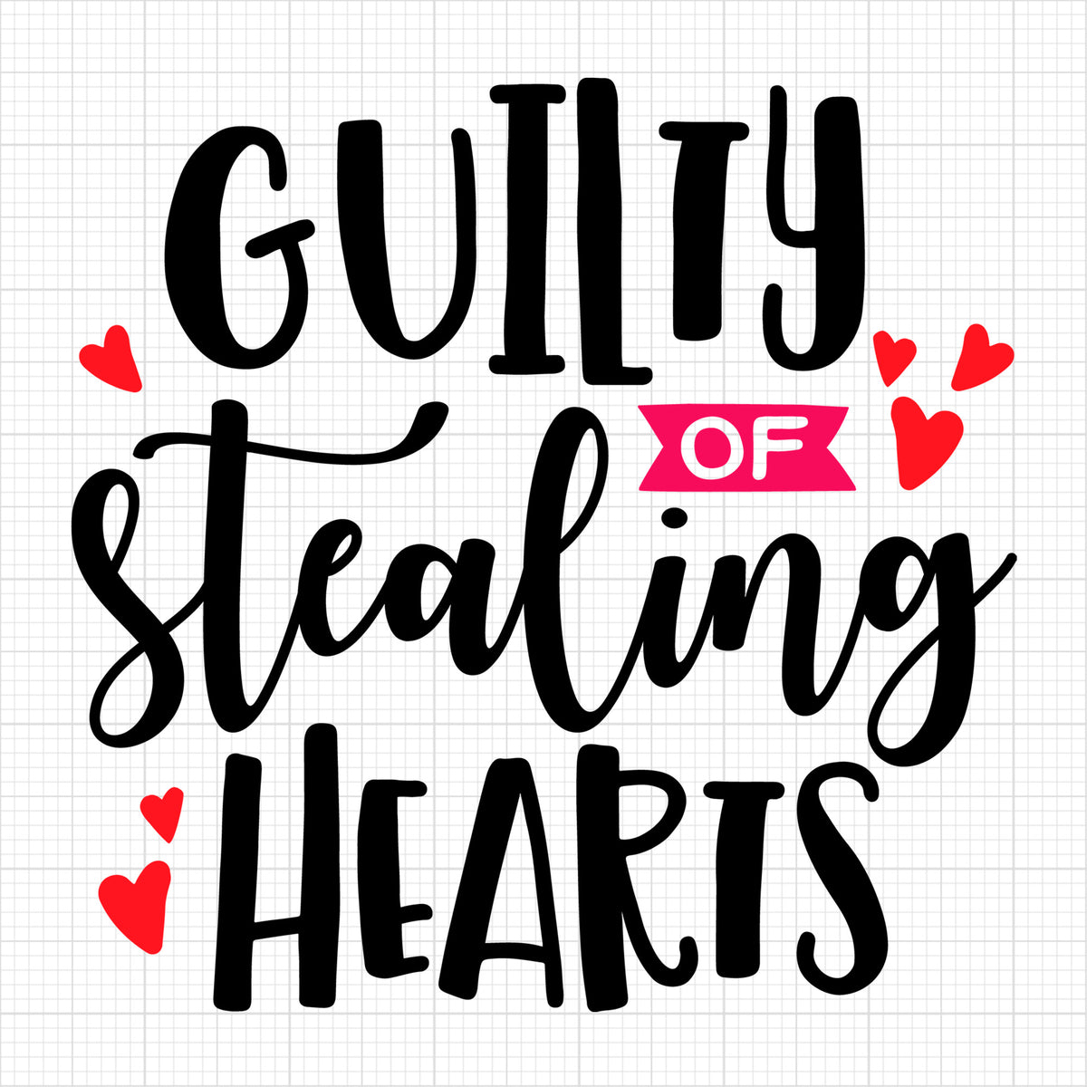 Guilty of stealing hearts