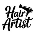 Hair Artist SVG