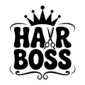 Hair Boss SVG