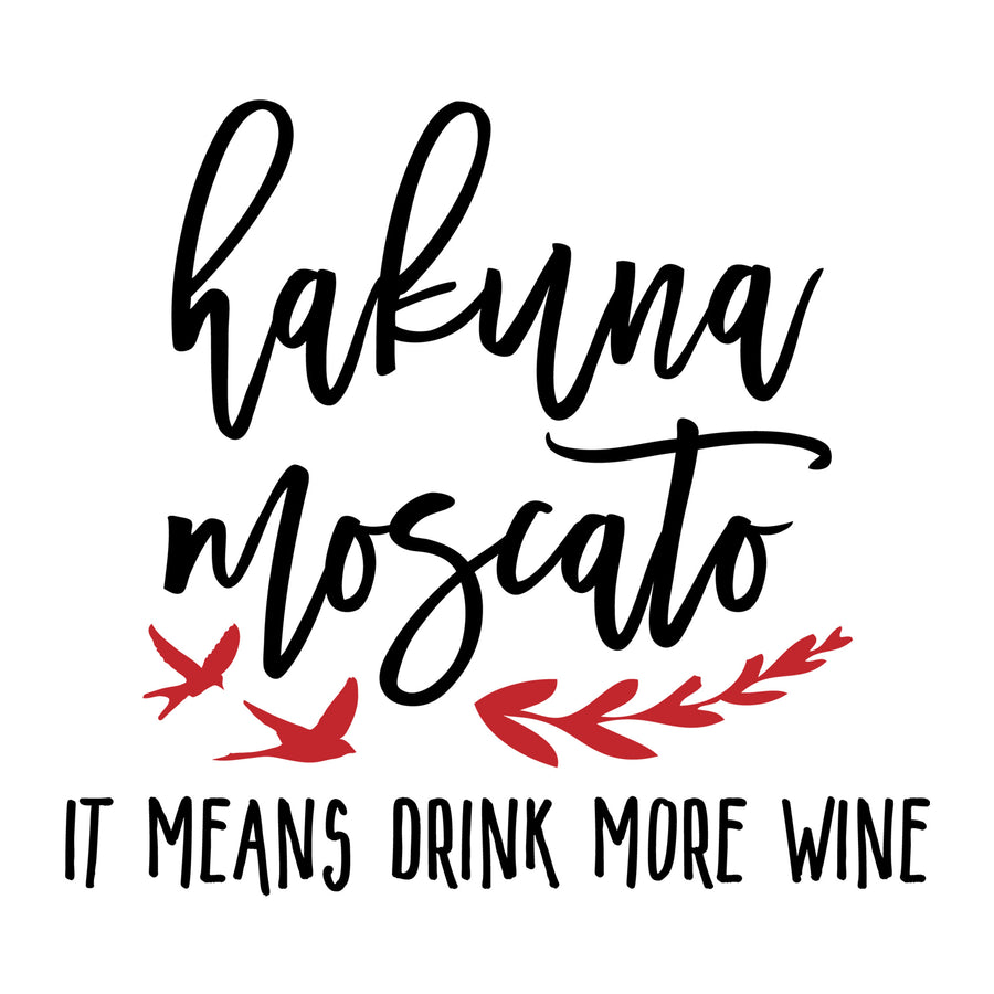 Hakuna Moscato SVG