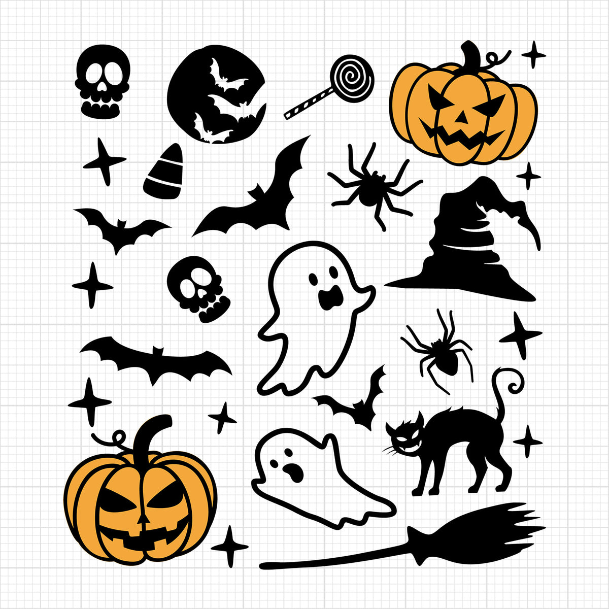 Halloween Doodles 2